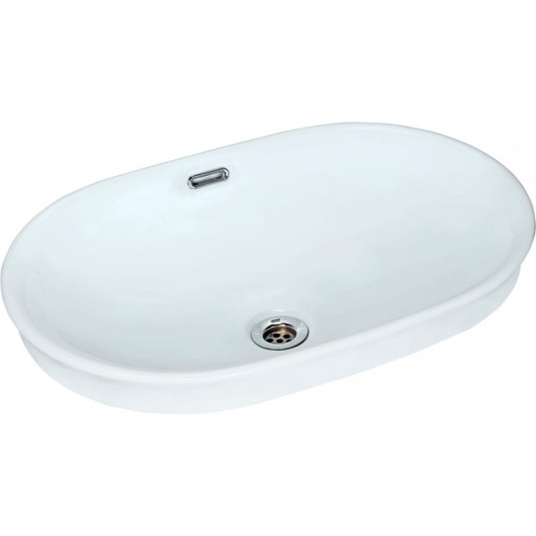 

Умывальник JAQUAR Solo 60х40см, SLS-WHT-6601