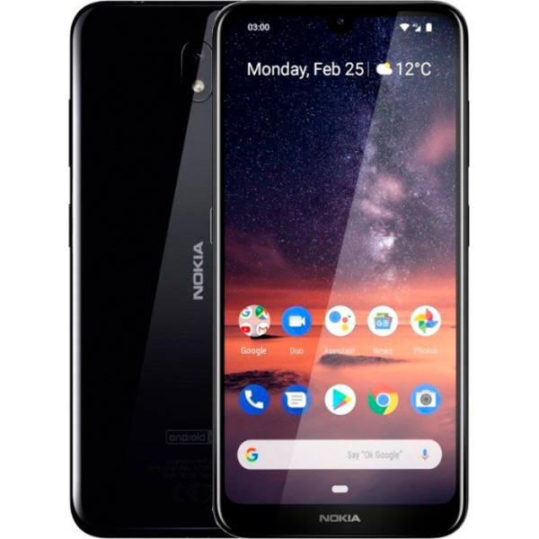 

Nokia 3.2 DS 2/16 Black