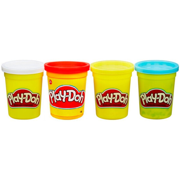 

Набор для лепки Hasbro Play-Doh PD Dinosaurs 4 баночки (B5517_B6508)