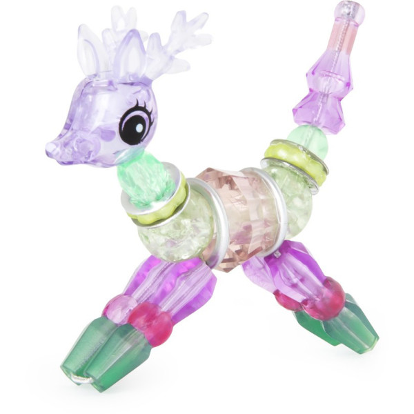 

Игровая фигурка-браслет Twisty Petz Модное Превращение- Снежный олень (20105843)