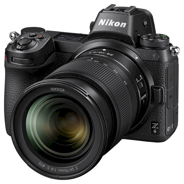 

Фотоаппарат Nikon Z6 kit (24-70mm) + FTZ Mount Adapter (VOA020K003)