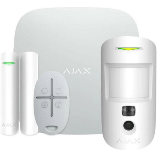 

Комплект сигнализации Ajax HubKit 2 white ( 75028 )