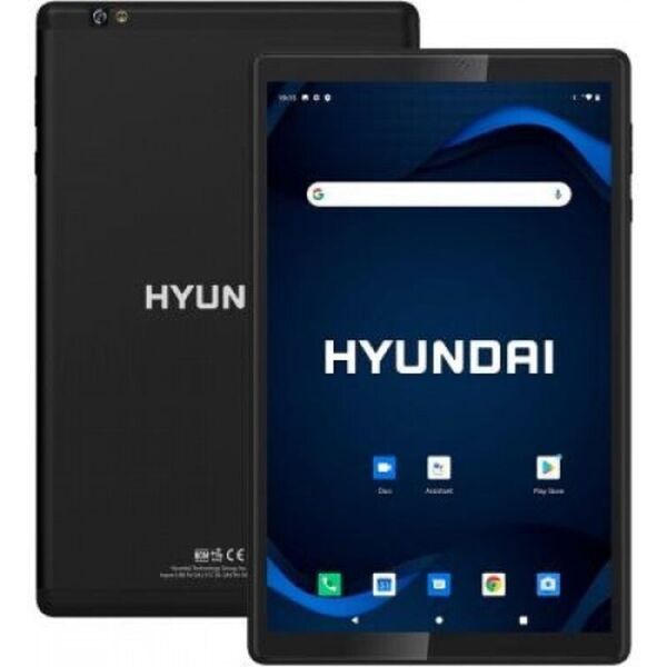 

Планшет Hyundai 10" 2/32GB (10WB1M) Black (HT10WB1MBK)