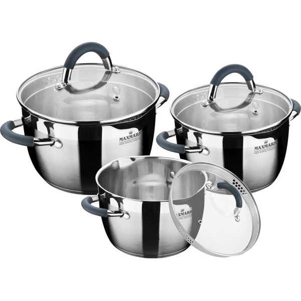 

Набор посуды 6 предметов Maxmark MK-VS5506F