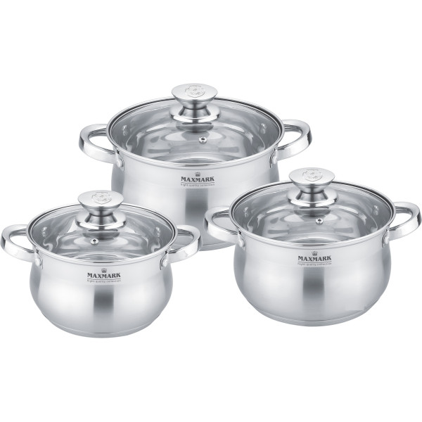 

Набор посуды 6 предметов Maxmark MK-BL2506A