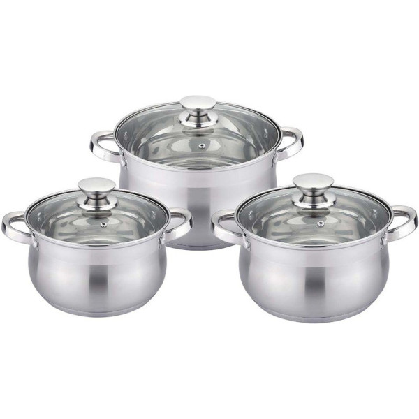 

Набор посуды 6 предметов Maxmark MK-BL2506B