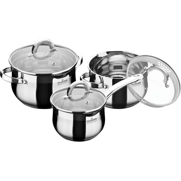 

Набор посуды 6 предметов Maxmark (MK-BL6506D)