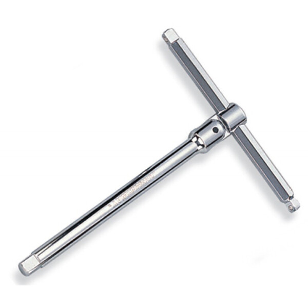 

3-х стороний Т-образный удлинитель 1/2",3/8" и 1/4"DR, 250-200мм, S43H210
