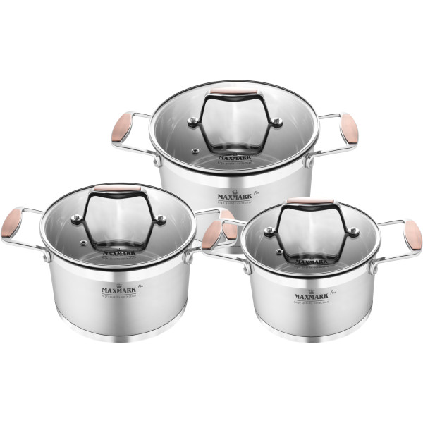

Набор посуды 6 предметов Maxmark (MK-LX3206A)