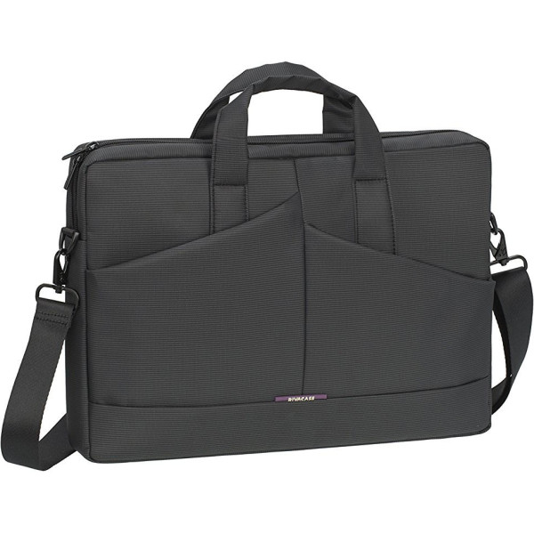 

Сумка для ноутбука RivaCase 8731 15.6 Grey (8731 (Grey))