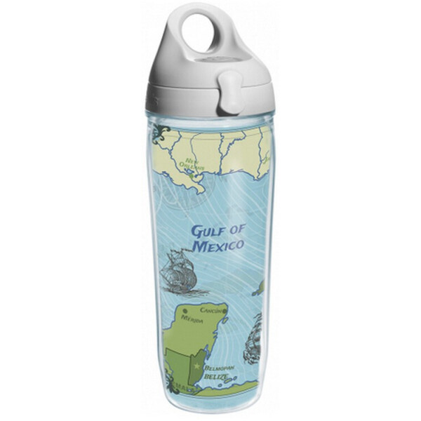 

Термобутылка Tervis 700 мл Nautical Map