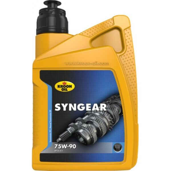 

Масло трансмиссионное KROON OIL Syngear 75W-90 1л 02205