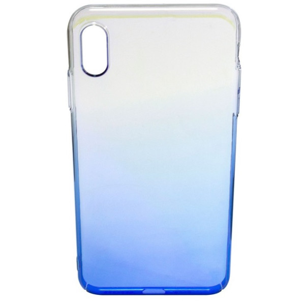 

Чехол ColorWay Gradient blue для iPhone XS Max