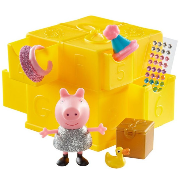 

Игровой набор Peppa - Волшебные сюрпризы Пеппы (в ассорт.) (06920)