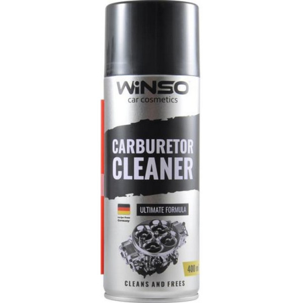 

Очиститель карбюратора WINSO CARBURETOR CLEANER 400 мл (820110)