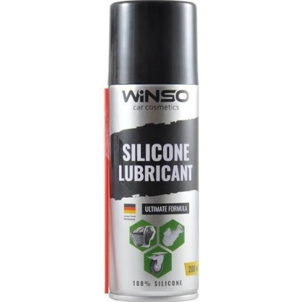 

Смазка силиконовая WINSO SILICONE LUBRICANT 200 мл (820140)