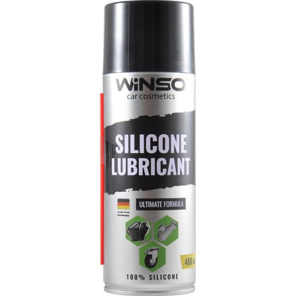 

Смазка силиконовая WINSO SILICONE LUBRICANT 450 мл (820150)