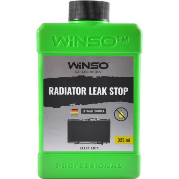 

Герметик радиатора WINSO RADIATOR LEAK STOP 325 мл (820180)