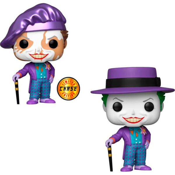 

Игровая фигурка Funko POP! cерии Batman 1989 Joker With Hat With Chase (47709)