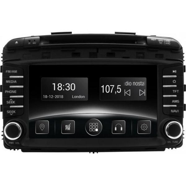 

Автомагнитола Gazer CM6008-UM Kia Sorento 2015-2017