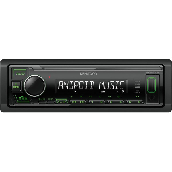 

Автомагнитола Kenwood KMM-105GY