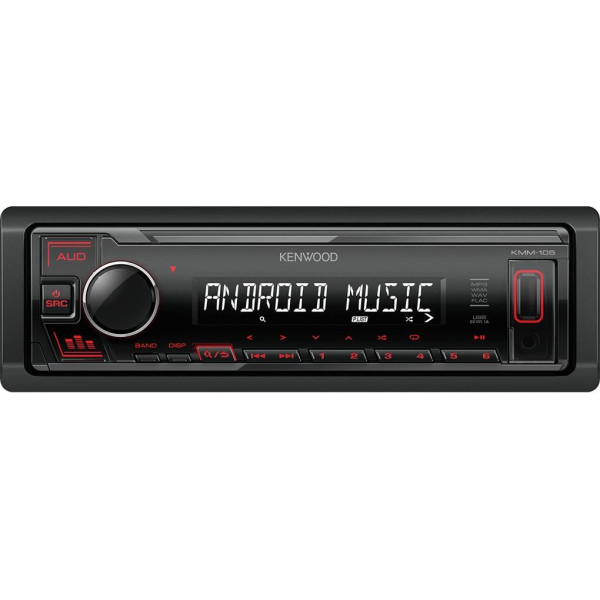 

Автомагнитола Kenwood KMM-105RY