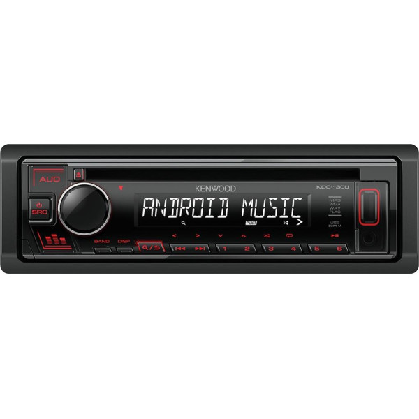

Автомагнитола Kenwood KDC-130UR