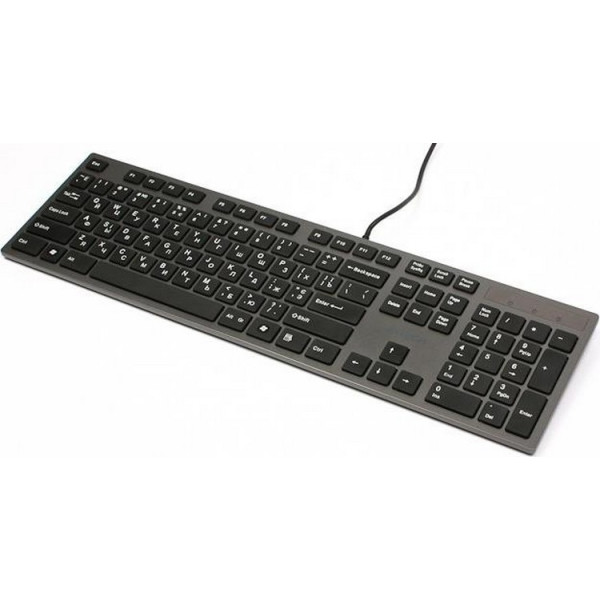 

Клавиатура A4-Tech KV-300H Grey USB