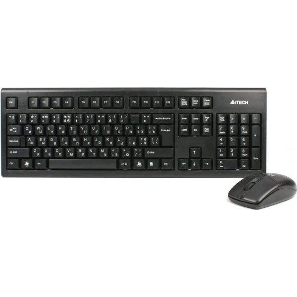 

Клавиатура A4-Tech 3100N Wireless V-Track Black