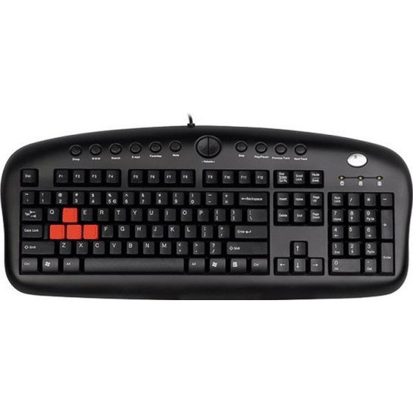 

Клавиатура A4-Tech KB-28G Black USB