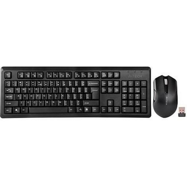 

Клавиатура A4-Tech 4200N Wireless V-Track Black