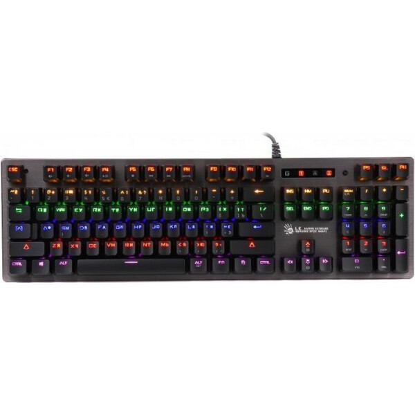 

Клавиатура A4-Tech Bloody B760 Green Switches USB