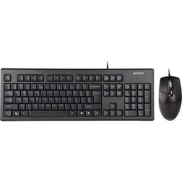 

Клавиатура A4-Tech KR-8372 Black USB