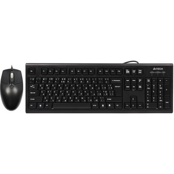 

Клавиатура A4-Tech KRS-8572 Black USB