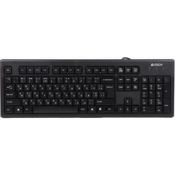 

Клавиатура A4-Tech KR-8572 Black USB