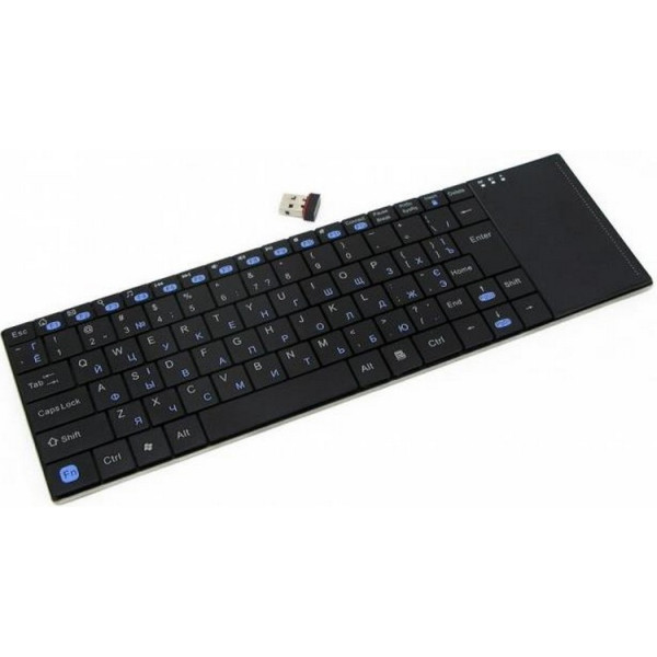 

Gembird Wireless KB-P4-UA Black