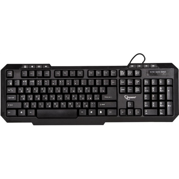 

Gembird KB-UM-105-RU Black USB