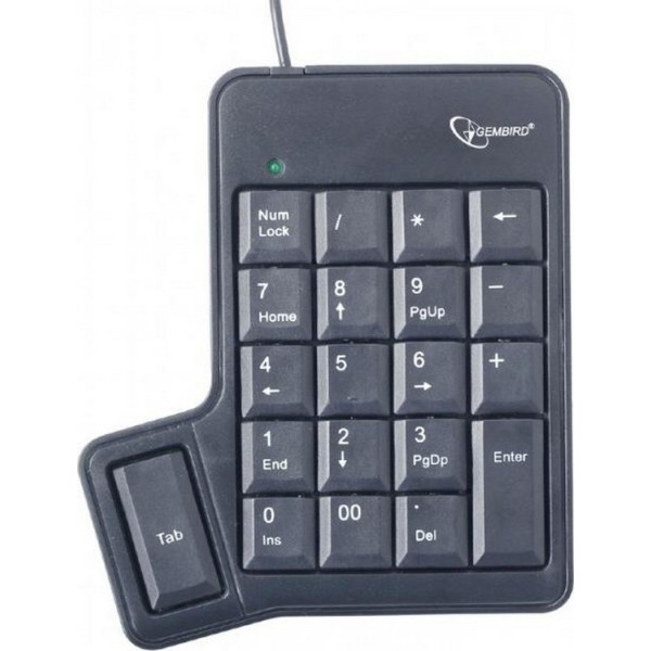 

Gembird KPD-UT-01 Black USB