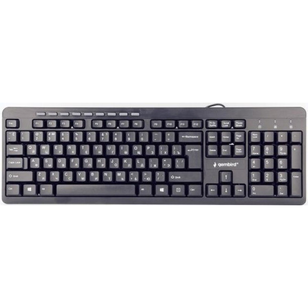 

Gembird KB-UM-106-RU Black USB