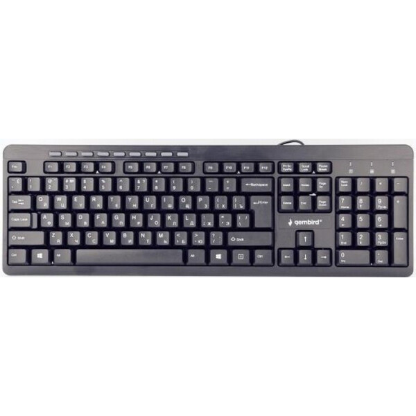 

Клавиатура Gembird KB-UM-106-UA Black USB