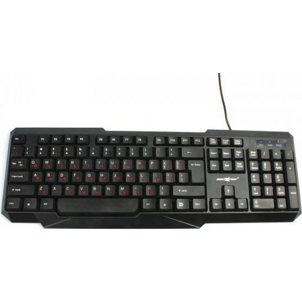 

Клавиатура Maxxter KB-211-U Black USB