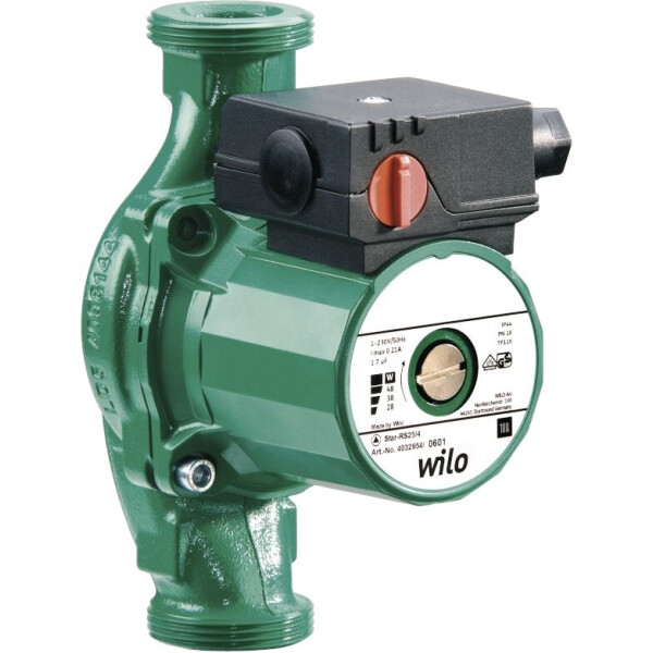 

циркуляционный Wilo Star-RS 25/4 4 м1 1/2"180 мм