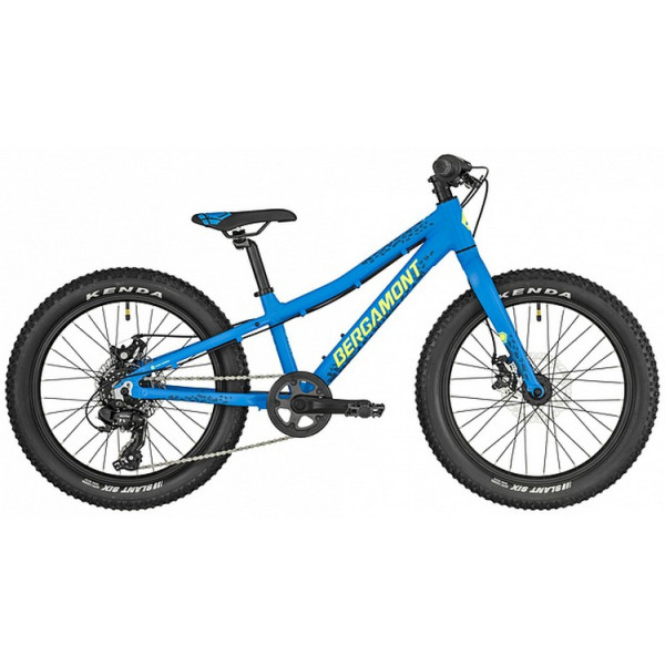 

Bergamont 19 20" Bergamonster 20 Plus (270374-180) 26см cyan blue/neon yellow (matt)