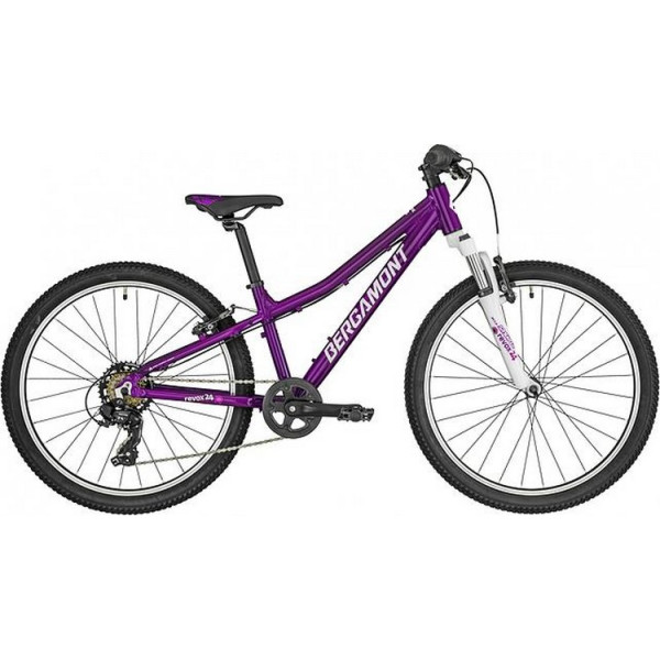 

Bergamont 19 24" Revox 24 Girl (270372-179) 31см purple/white/pink (shiny)