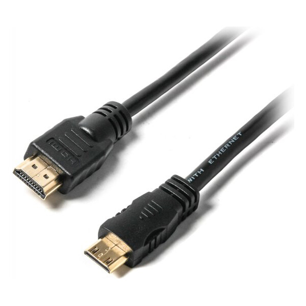 

Кабель Viewcon HDMI-mini HDMI (A to C) 1.8m, пакет (VD 090-1,8м.)