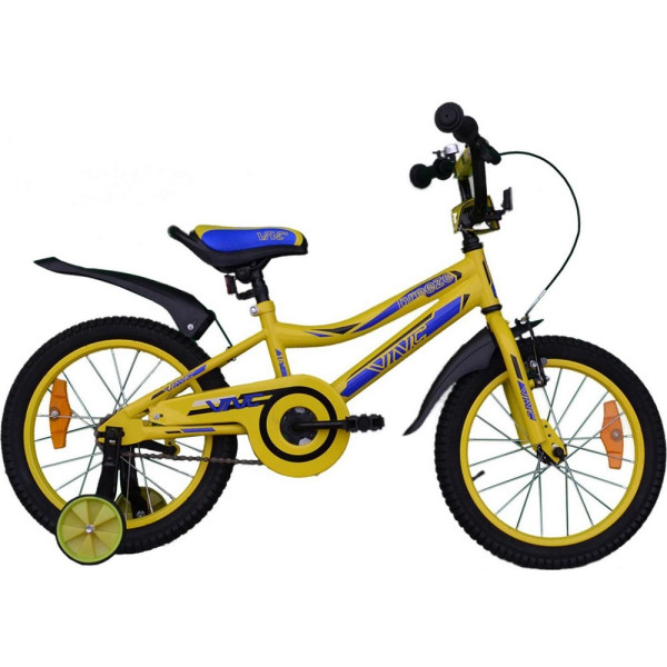 

Велосипед VNC 16"Breeze 1617-GS 22см Желтый/Синий 2019