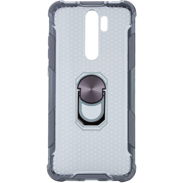 

Ударопрочный чехол Honeycomb Ring для Xiaomi Redmi Note 8 Pro Черный