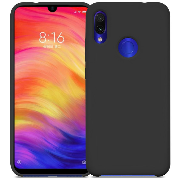 

DEF Aqua silicone Black для Xiaomi Redmi Note 7