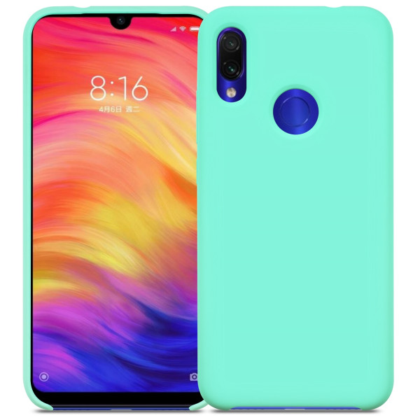 

Чехол DEF Aqua silicone Mint для Xiaomi Redmi Note 7