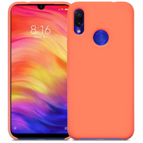 

Чехол DEF Aqua silicone Orange для Xiaomi Redmi Note 7